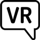 VRChat logo